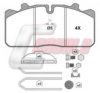 CASALS BKM1279 Brake Pad Set, disc brake